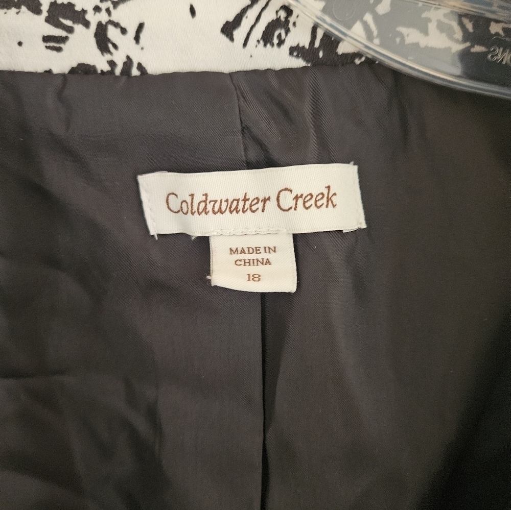 Charter Club 3/4 Sleeve Lined Blazer Women (18) - Picture 3 of 4